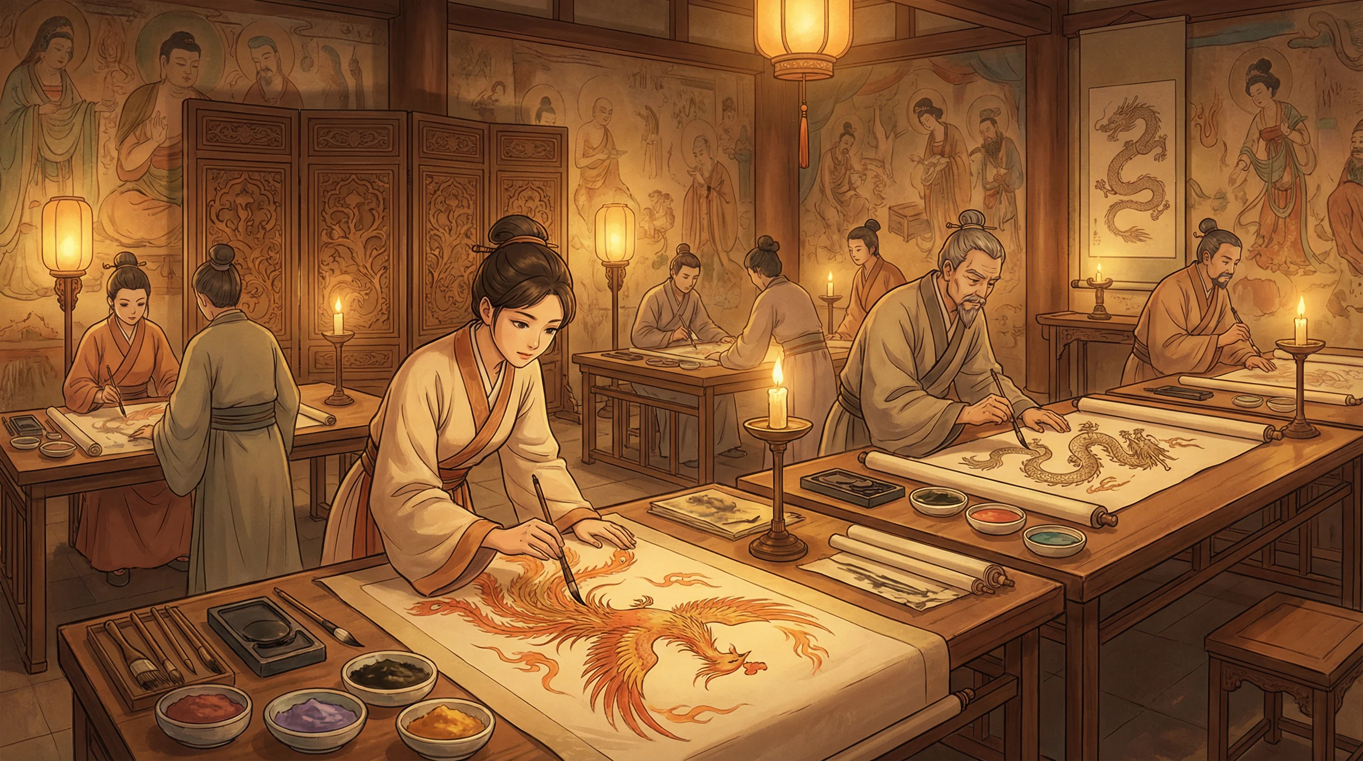 画师入驻 - 啄木鸟法国空姐全集观看 国风动漫画师